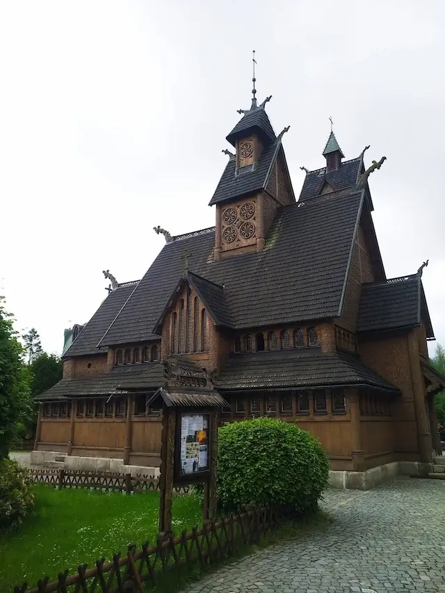Świątynia Wang w Karpaczu